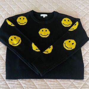 Smiley face sweater